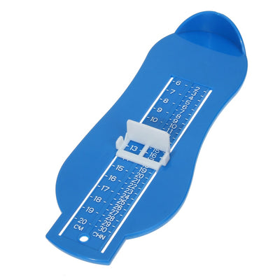 7 Colors Kid Infant Foot Measure Gauge Shoes Size Measuring Ruler Tool Available ABS Baby Car Adjustable Range 0-20cm size