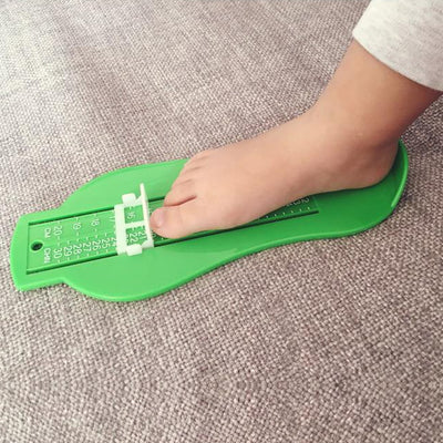 7 Colors Kid Infant Foot Measure Gauge Shoes Size Measuring Ruler Tool Available ABS Baby Car Adjustable Range 0-20cm size
