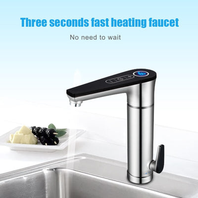 Home Kitchen Touch Faucet Hot Water Heating Tap With Electric Shower Induction Heater Instantaneous Water Heaters heater tap