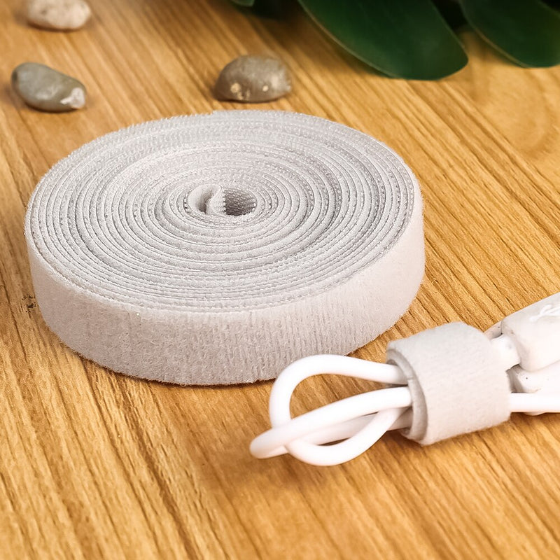 1 Roll Cord Organizer Cable Wire Winder Multi-function Data Line Protector USB Charger Storage Home Office Organization Tool