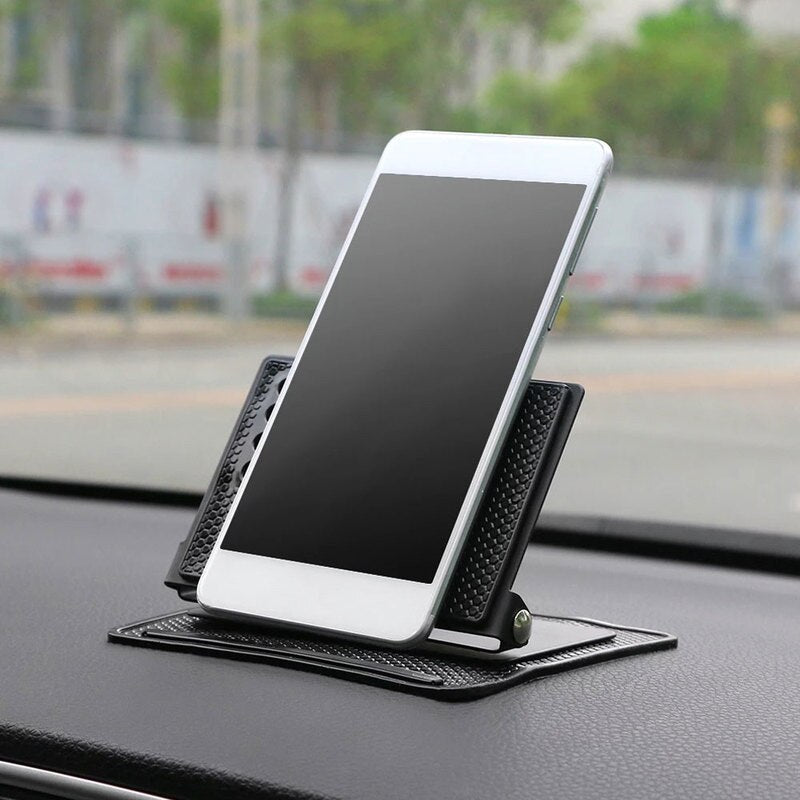 Car Phone Holder Anti-Slip Pad Ornament Silicone