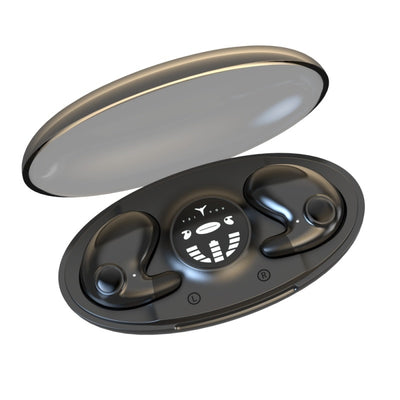 Invisible Sleep Wireless Earphone TWS Bluetooth 5.3 Headphones Hidden Earbuds IPX5 Waterproof Noise Reduction Sports Headset