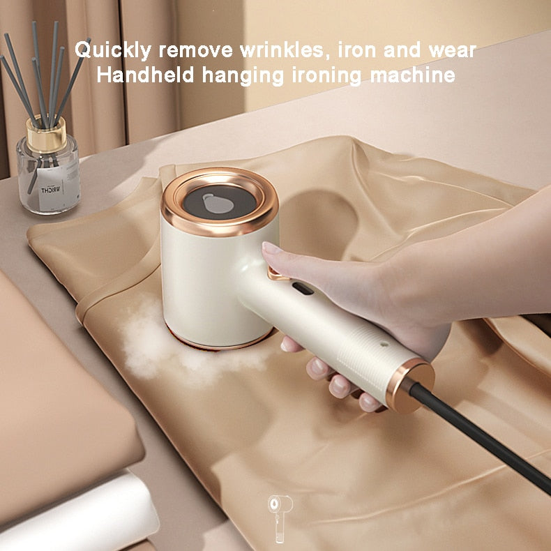 Mini Portable Handheld Garment Steamer Fabric Steam Iron