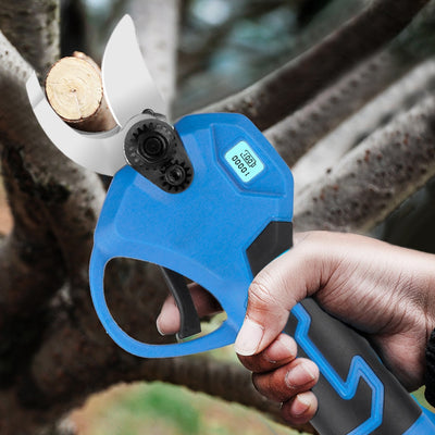 1280W 30mm Brushless Electric Pruner Shear Cordless Rechargeable  Fruit Tree Bonsai Pruning Branches Tool For Makita 18V Battery