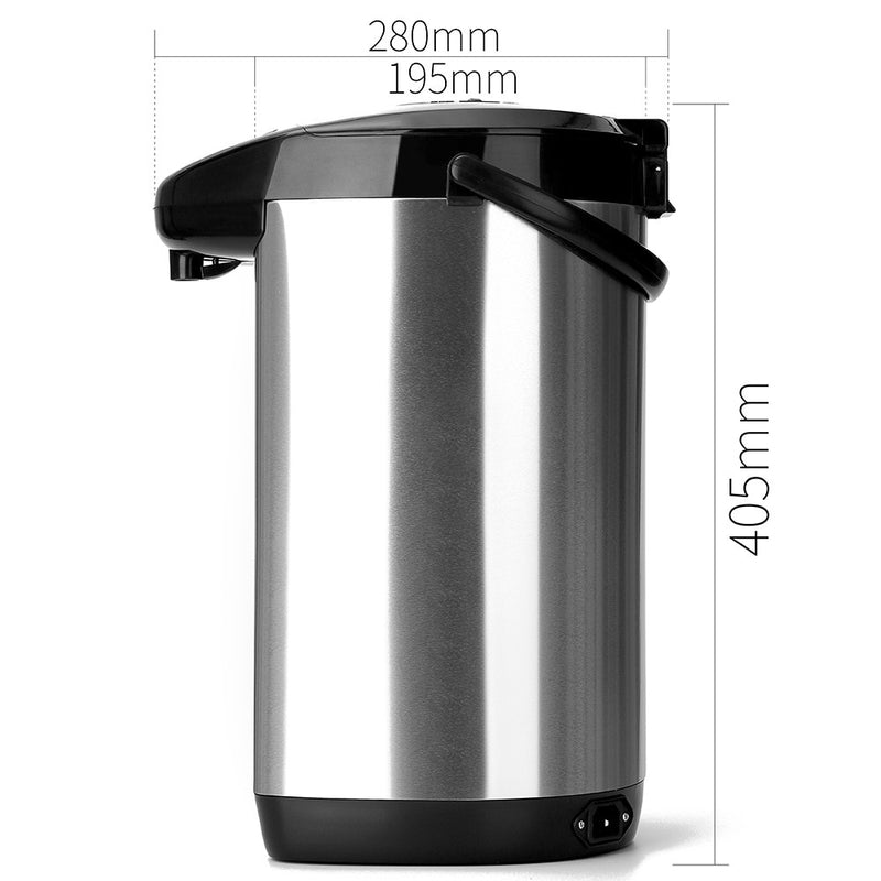 220V Electric Kettle with Keep Warm Function 304 Stainless Steel Large Capacity for Home 6.8L