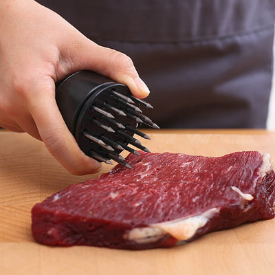 Meat Tenderizer Stainless Steel Knife  Beaf Steak   56 Blades Needle Professioal Kitchen Cooking Tools WF