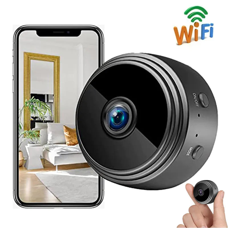 Mobile A9 1080P HD Wifi Mini Camera Surveillance Cameras Sensor Camcorder Web Video Smart Home Safety Wireless Security Camera